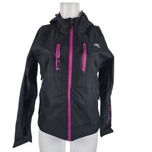 Trespass Technical Performance TP100 Hooded WaterProof Windproof Women Jacket XS